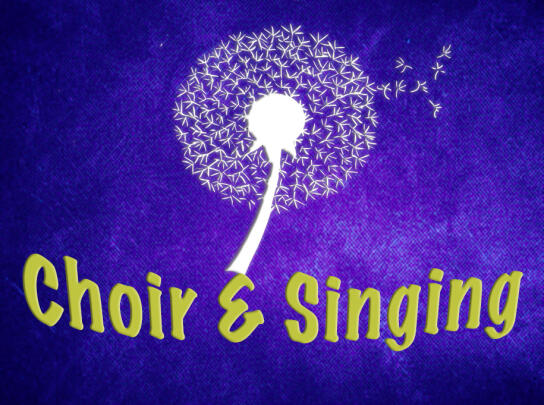 Choir & Singing - Fall 2024 Logo